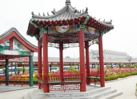 公交駕校班車(chē)走廊